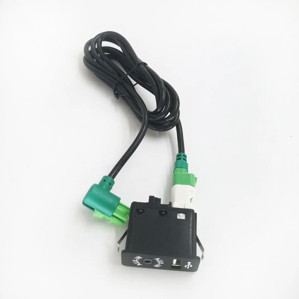 Деловой USB кабель для переключателя BMW E60 E61 E63 E64 E66 E81 E82 E70 E90 2 шт.|Переключатели и
