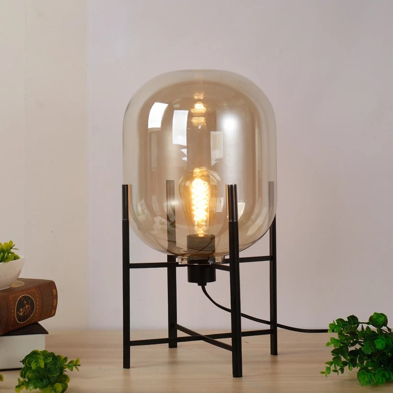 flash deal modern minimalist nordic floor lamp loft glass simpson 4 light floor lamp