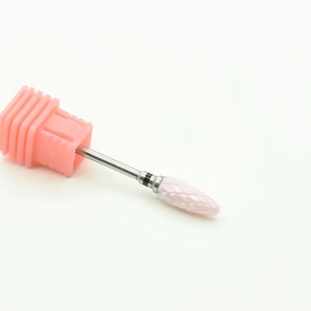 JEWHITENY розовый керамический сверлильный станок для ногтей аксессуары электрический фреза Маникюр Педикюр дизайн ногтей органайзер для приборов дизайна ногтей