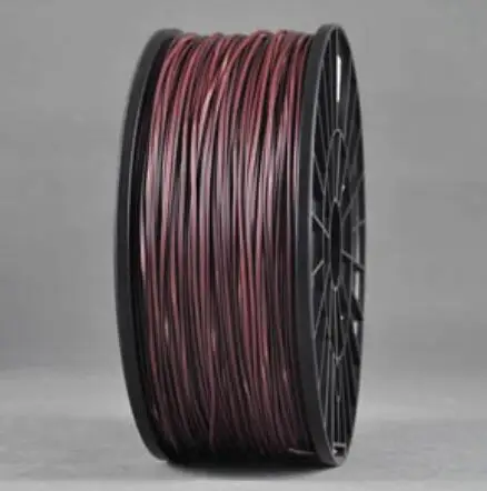 

ABS Brown Wanhao 3d Printer filament 1.75 mm plastic spool 1 kg