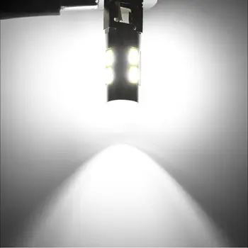 

4Pcs Day Driving Lamps Car Light Daytime Running 10SMD LED H3 5630 5730 Ultra Bright Fog Lamp Durable Low Power Consumption
