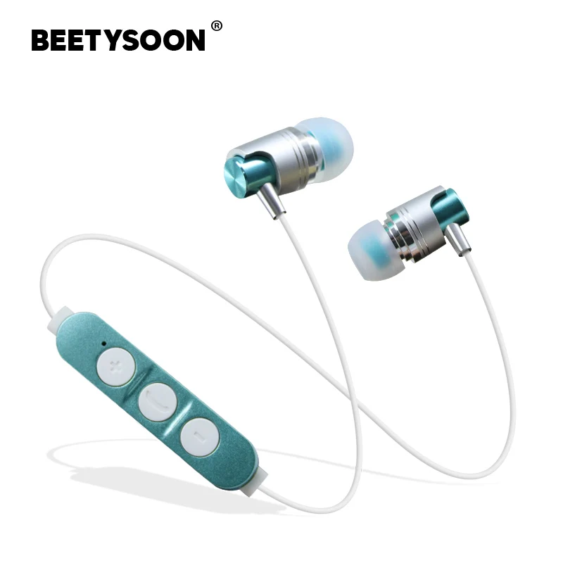 BEETYSOON Bluetooth наушники Беспроводной Audifonos аурикулярная гарнитура наушники|Наушники