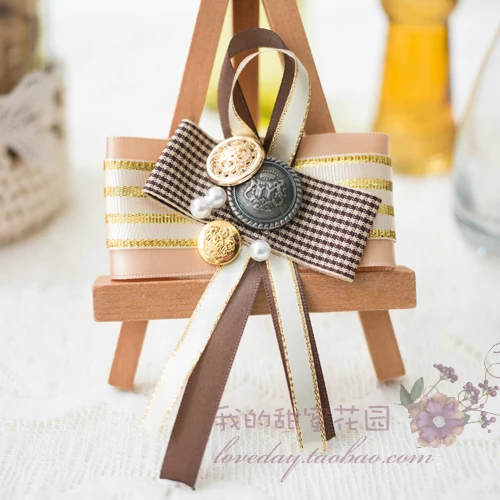 2015 New Fashion Wedding Corsage For Groom Romantic Little Fresh Wrist Brooches Corsages Boutonnieres Accessories MMP016 | Дом и сад