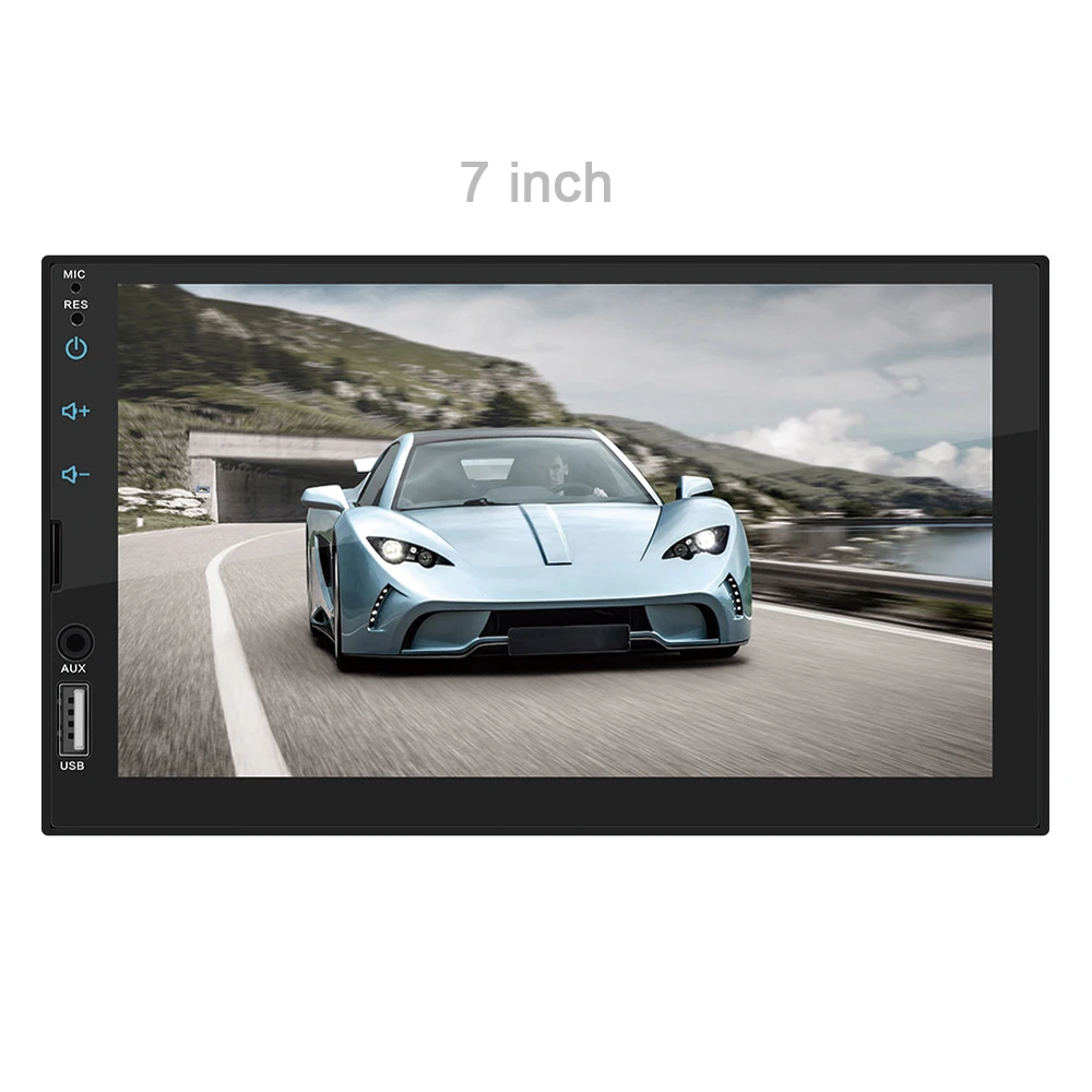 

Auto Radio Bluetooth 2din Touch Screen MP5 Players 7 inch Android Car Radio Aux Mirror Link Double Din Car Stereo Mobile Phone