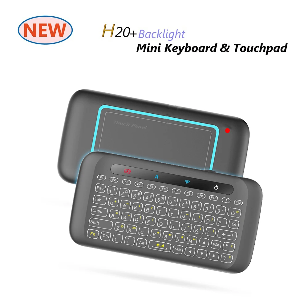 

H20 keyboard 2.4G wireless keyboard IR gamer mouse virtual laser keyboard Li Battery for Android computer TV Box