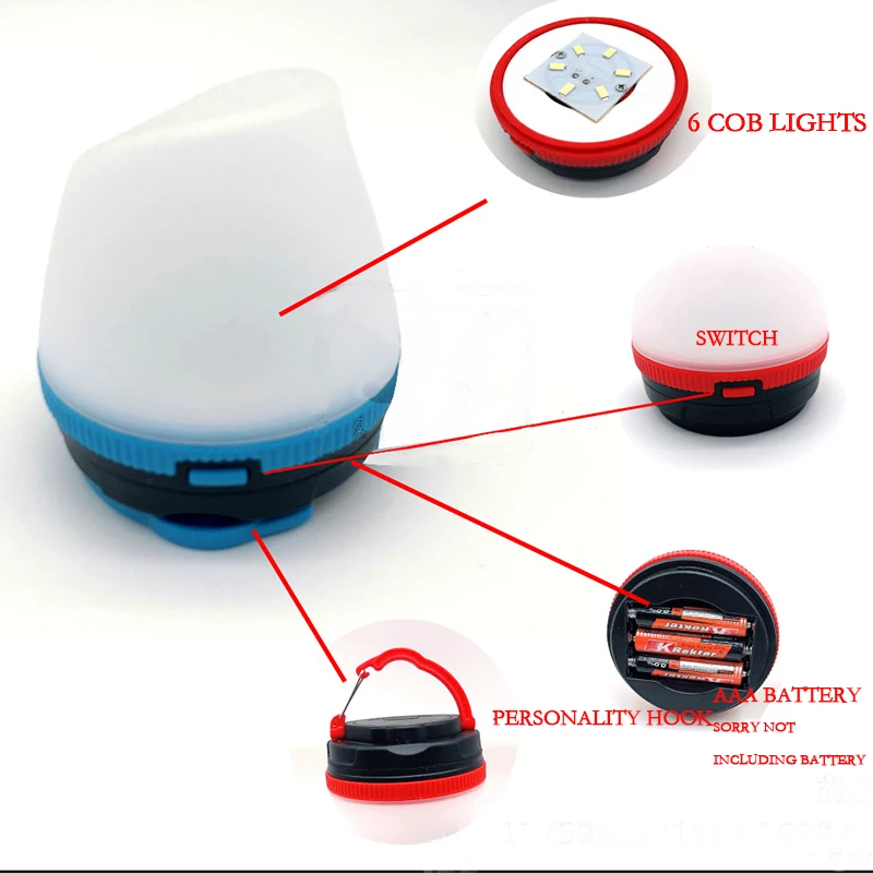 HUSUYUHU SISI кемпинговый тент свет Cob Аварийный Рабочий светильник светодиодный с магнитом карпредупреждение светловой индикатор удобный