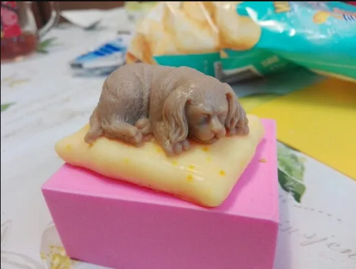 dog soap mold 3