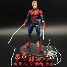 16cm Marvel Spider Man Spider-Man: Far From Home Action Figure Homecoming Ver Legends Far From Home Medicom Toys Doll цена 16cm Marvel Spider Man Spider-Man: Far From Home Action Figure Homecoming Ver Legends Far From Home Medicom Toys Doll цены онлайн