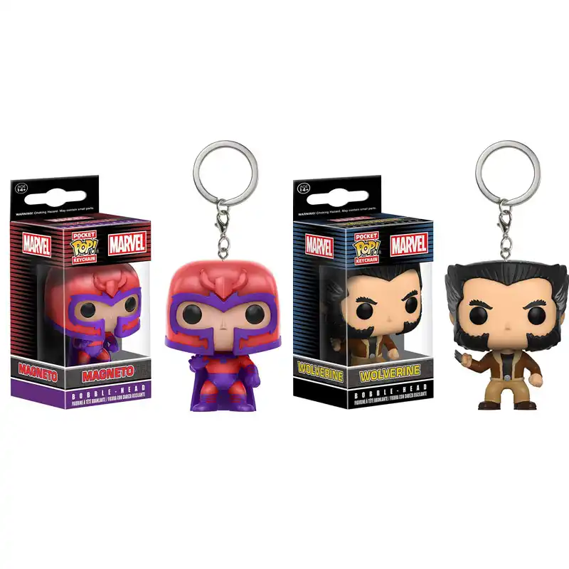 wolverine funko pop keychain