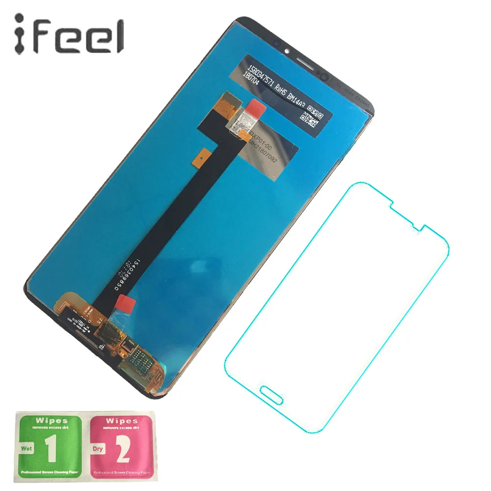 

IFEEL 6.9" LCD Display For XIAOMI Mi Max 3 LCD Display Touch Screen Digitizer Assembly for xiaomi mi max3 screen Free Shipping