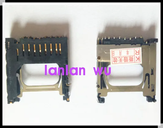 New SD Card Slot Assembly Unit Reader Holder For Nikon D40 D40X D60 D80 D3000 | Электроника