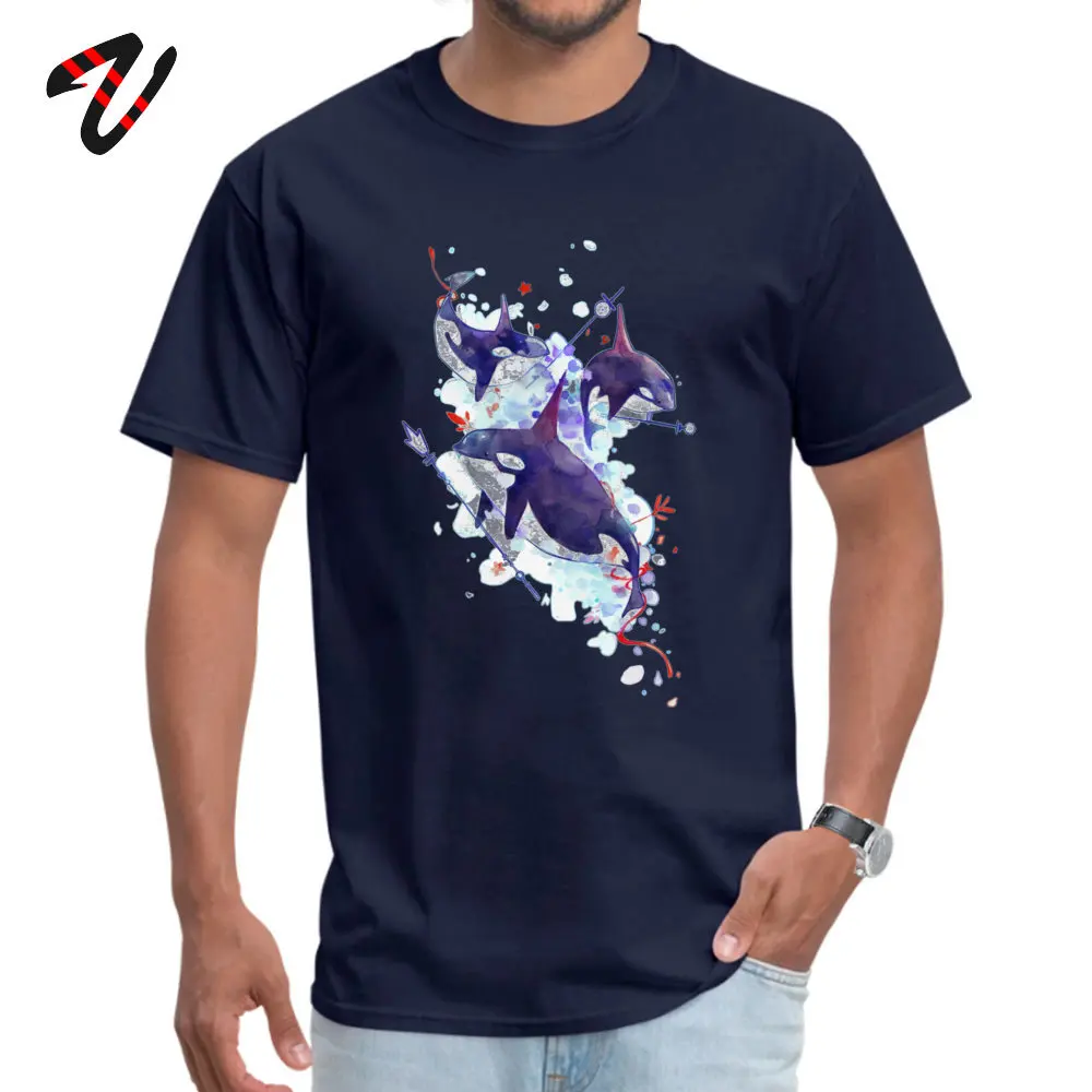 Tops Tees Sea queens T Shirts VALENTINE DAY Fashion Crazy Short Sleeve Cotton Fabric O Neck Mens T Shirts Crazy Sea queens 11345 navy