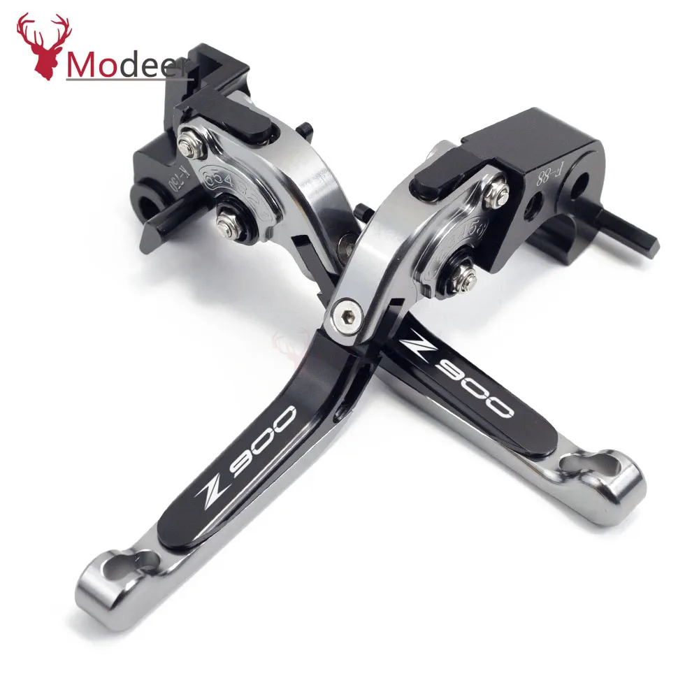 Motocicleta Ajustable Plegable Extensible de freno palanca de embrague para KAWASAKI Z900�Z 900�2017 2018