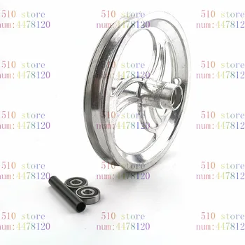 

12 1/2x2.75 Aluminum rear Rim Wheel Hub Tire for Razor Dirt Rocket MX350 MX400 Mini Dirt bike Free shipping