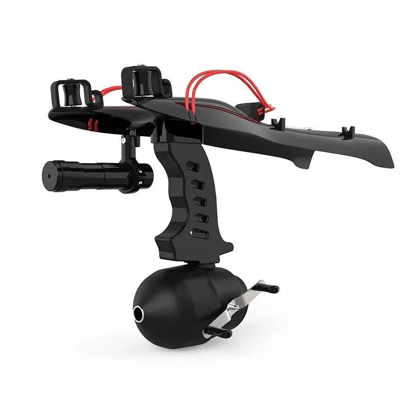 

Outdoor Laser Shooting Fish Slingshot Shooting Speargun Multifunction Instinct Shooter Shooting Slingshot Hunting Accessories