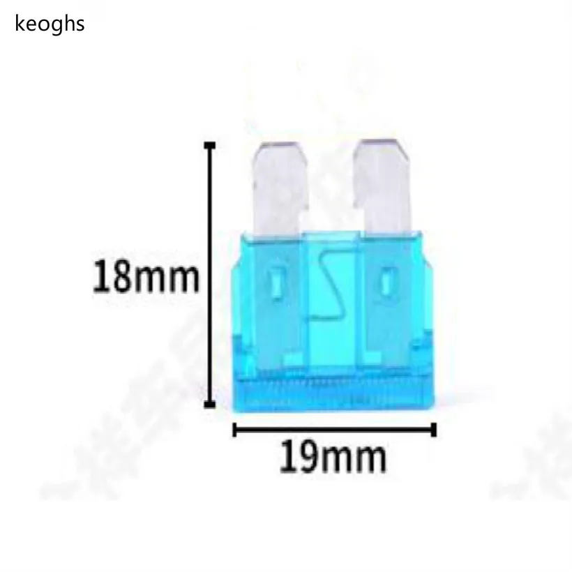 High precision melting point car fuse box fusibles auto fuse block