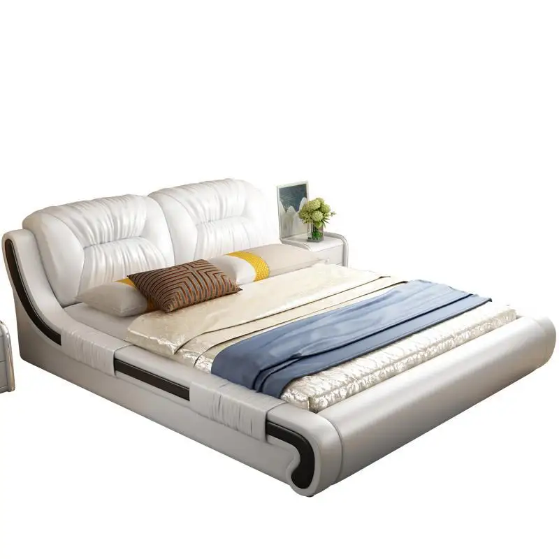 

Room Lit Enfant Letto Literas Bett Single Ranza Modern Mobili Leather bedroom Furniture Moderna Mueble De Dormitorio Cama Bed
