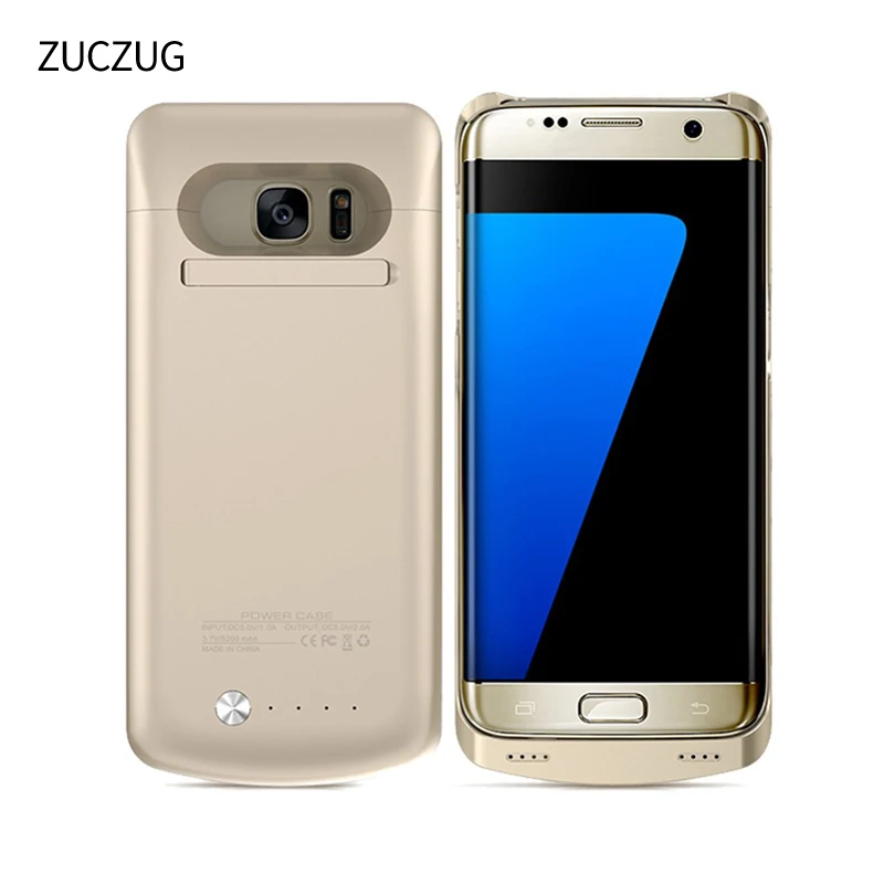bilder für Für samsung S6 edge S7 S7 rand 5200 mAh Externe Unterstützungsladegerät-fall Körper Energienbank drahtlose lade fall bilder für Für samsung S6 edge S7 S7 rand 5200 mAh Externe Unterstützungsladegerät-fall Körper Energienbank drahtlose lade fall