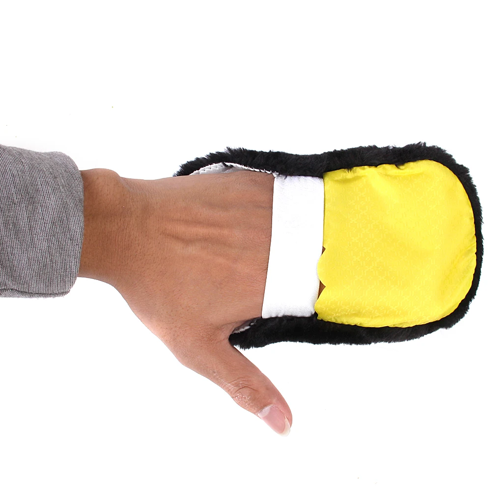 Soft Slipper Shaped Woolen Shoes Polishing Pad Shoes Shining Polisher Soft Slipper Shaped Woolen Shoes Polishing Pad Shoes Shining Polisher