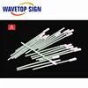 100Pcs/Bag Non Woven Cotton Swabs Dust-free Anti-static Cleaning Q-tips For Fiber Laser Machine Focus Lens Protection Windows ► Photo 3/6