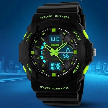 

2018 Skmei Shock Resistant Watches Waterproof Men Women Kids Outdoor Sport Watch Multifunction Boy Children Fashion Wristwatches