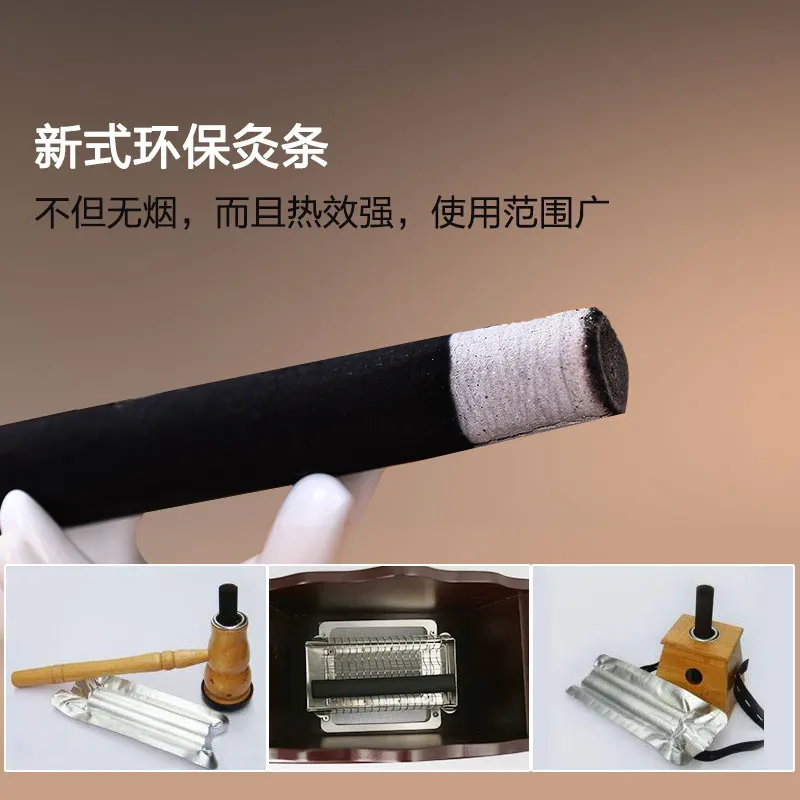 Massagem e Relaxamento burner moxabustão acupuntura massagem chinesa Quantidade : 10pcs