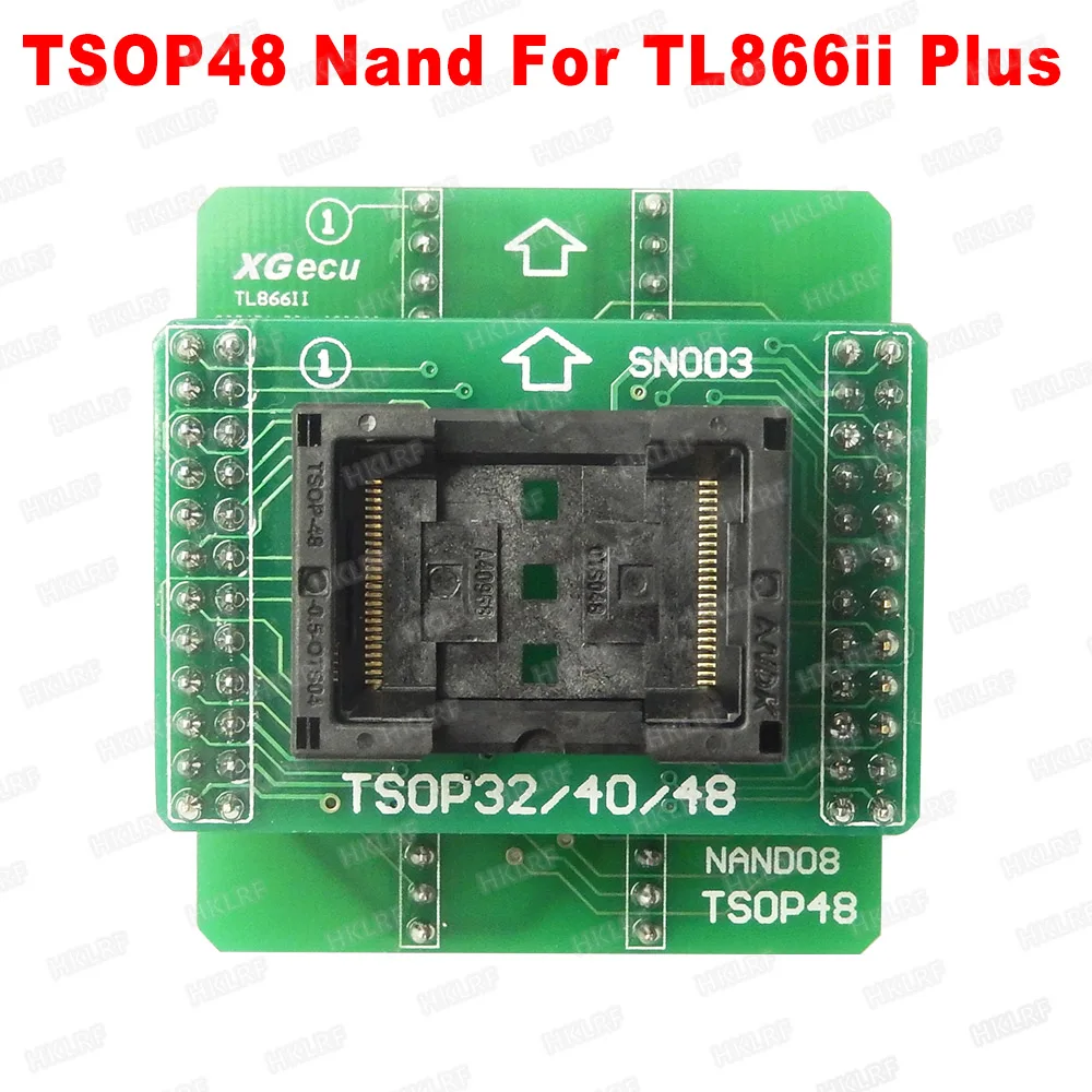 SN003 NAND08 TSOP48 NAND адаптер только для программатора TL866II Plus|Интегральные схемы| |