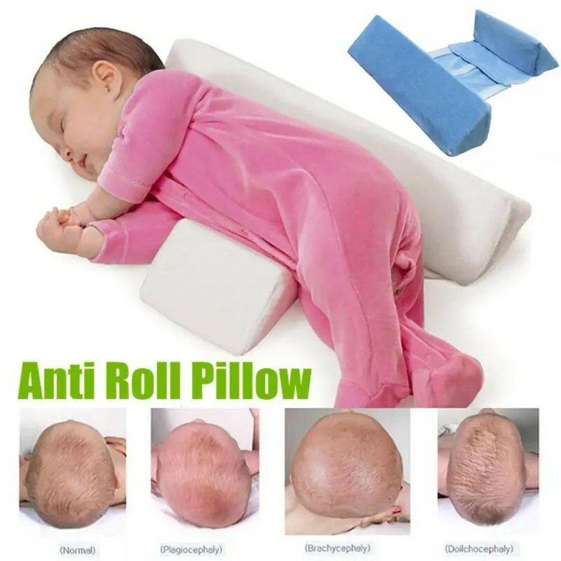

Fashion Adjustable Detachable Newborn Baby Kid Infant Triange Support Sleeping Pillow Flat Velvet Sleep Positioners 3M-3Y