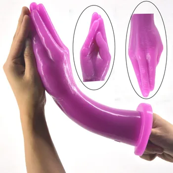 FAAK Fisting dildo big anal plug vagina stimulate butt stopper finger hand sex toys for women flirting erotic sex shop 3
