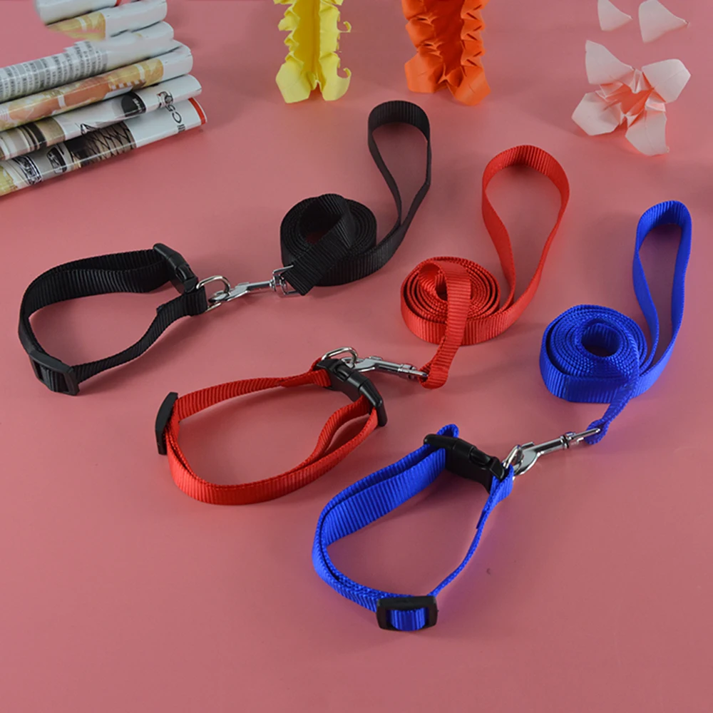 

High Quality 120CM Long Nylon Pet Dog Collar and Leash Lead Set for Daily Walking