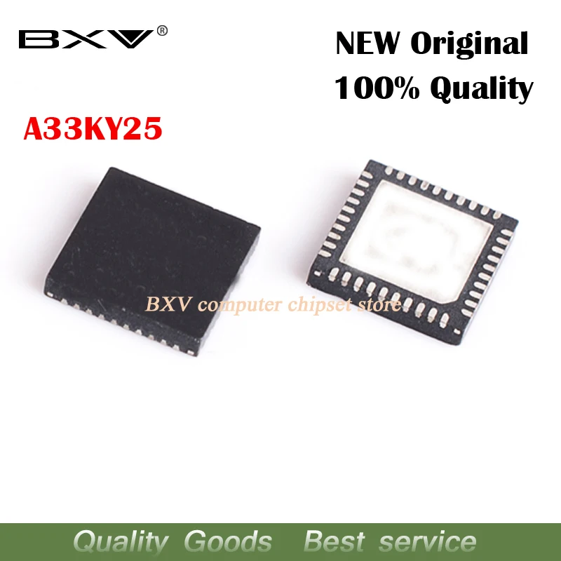 2pcs A33KY25 QFN-40 новый оригинальный Бесплатная доставка | Электронные компоненты и
