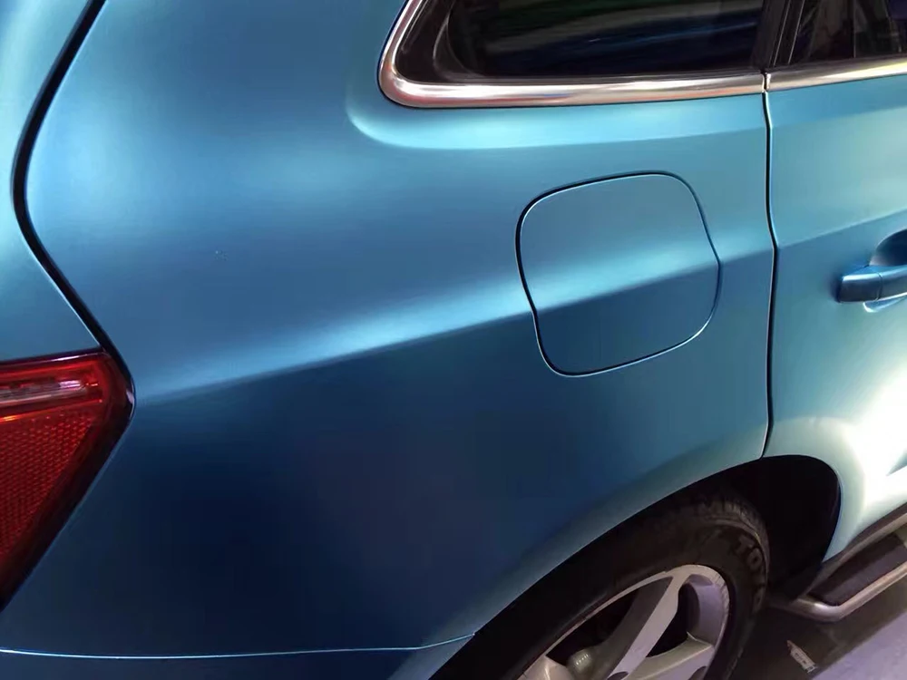 car seat protector 50*200cm Matte Chrome Vinyl Film Car Warp Sticker Decorative PVC Ice Film Sheet Auto Internal External DIY Decal Car Accessories car decals