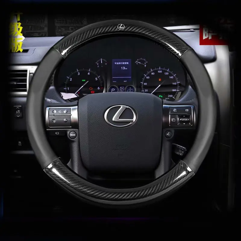 Чехол на руль автомобиля 37 38 см 15 дюймов для Lexus Es250 Is300 Rx270 rx450 Nx300 Ls460 Ct200h Ux260 Gx470 gx460