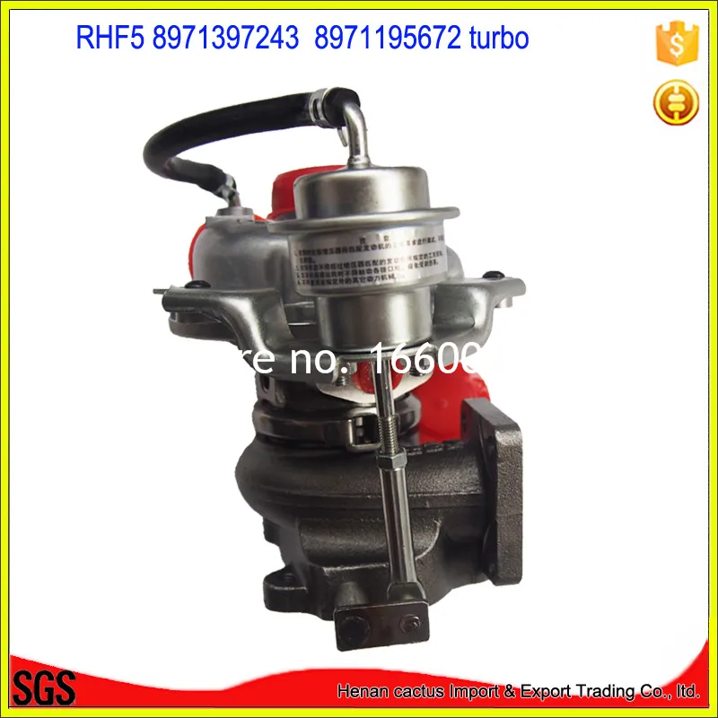 

Turbo kit RHF5 8971195672 8971397242 VA420014 turbo charger engine 4JB1T oem 8971397243