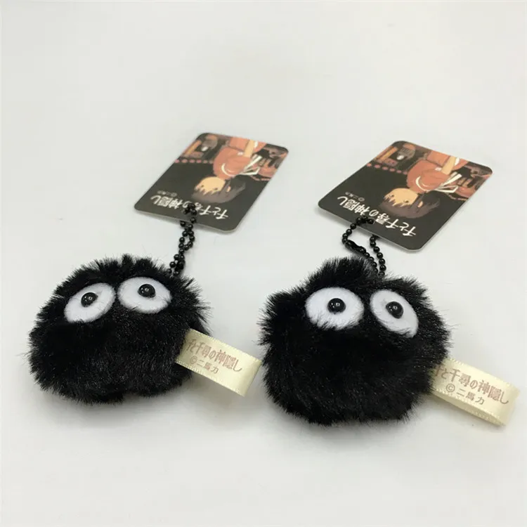 Оптовая продажа плюшевая кукла Hayao miyazaki с мультяшным Тоторо из черного