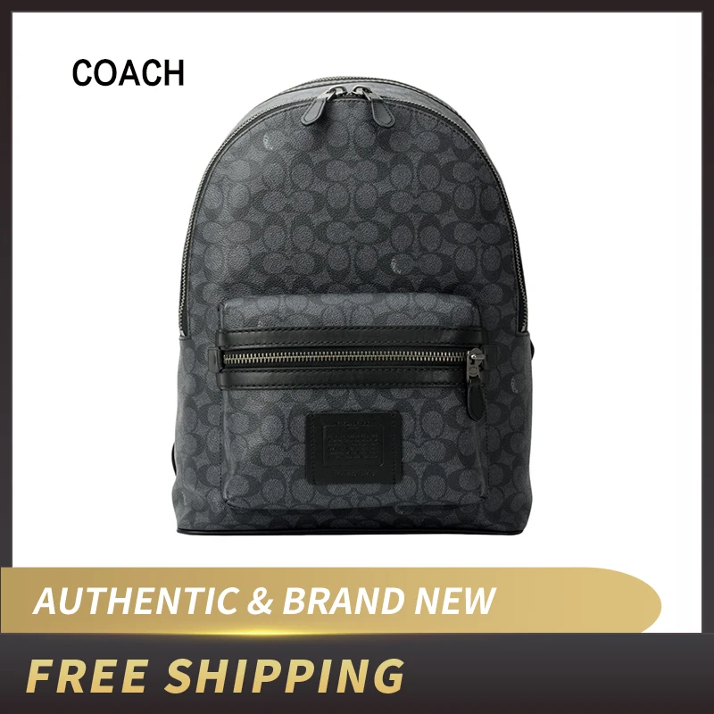 

COACH Academy Backpack in Signature Canvas 31216