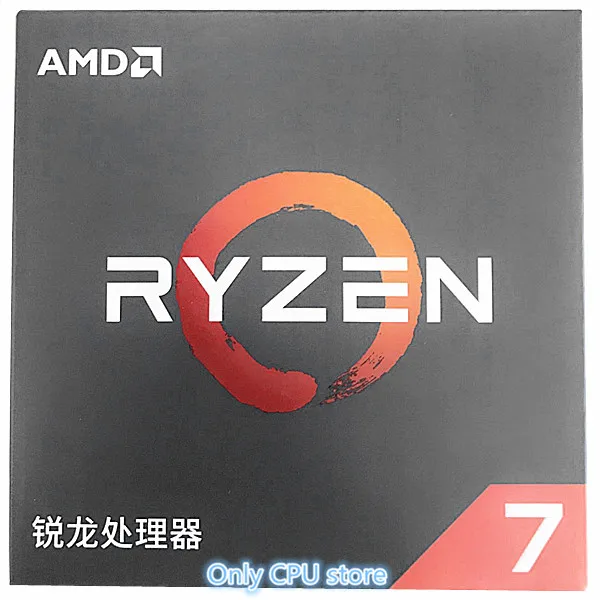 

AMD Ryzen 7 2700 R7 2700 3.2 GHz Eight-Core Sinteen-Thread CPU Processor 65W Socket AM4