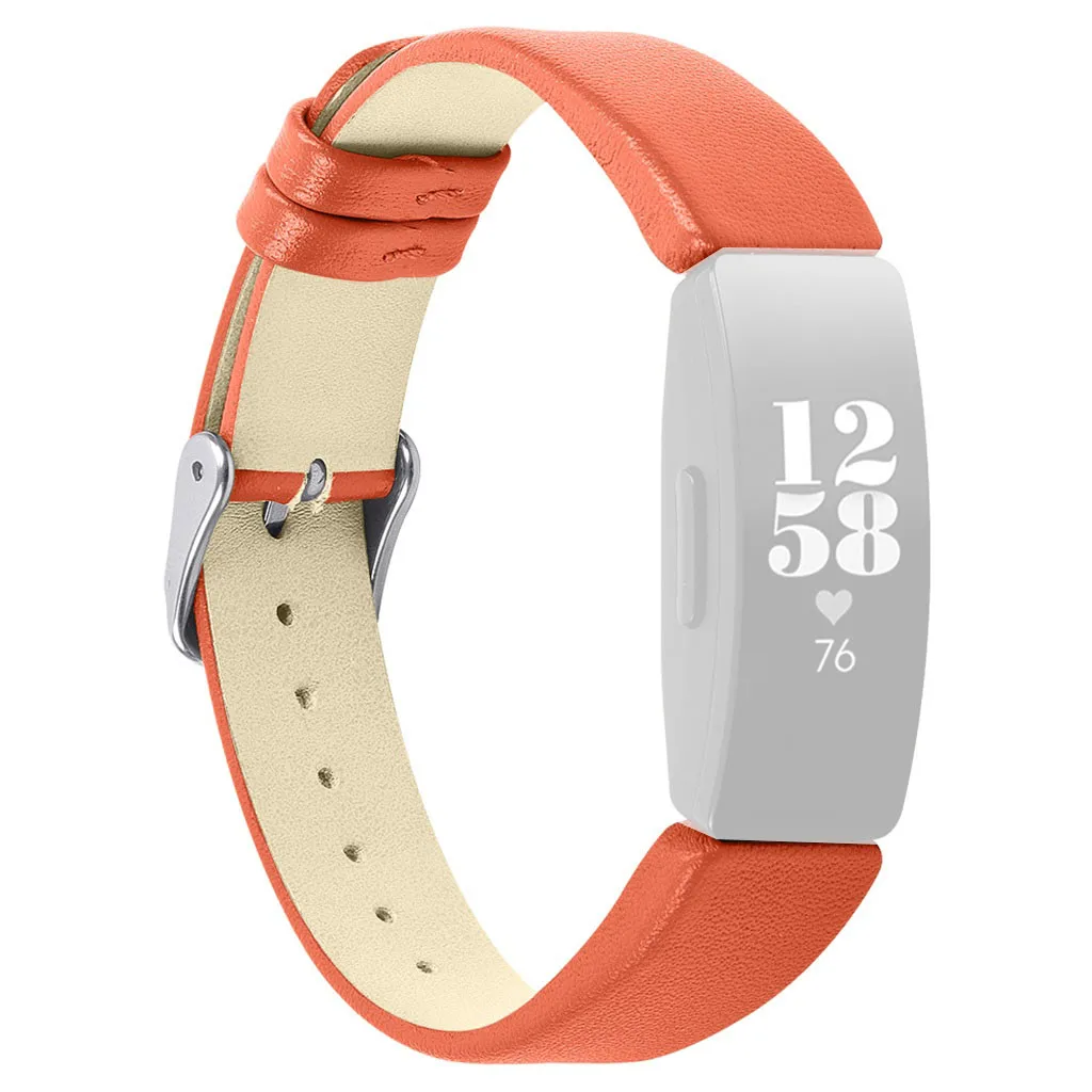 Fitbit Inspire PU Leather Strap