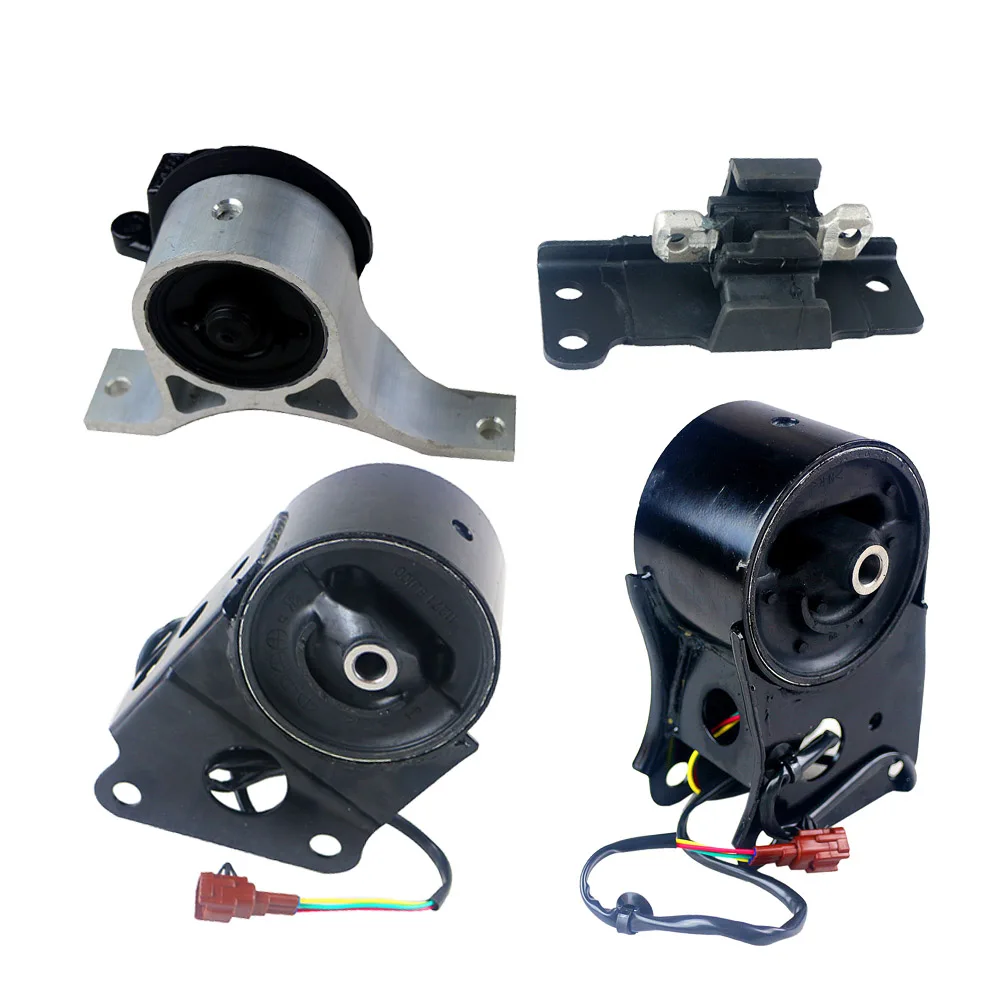 Engine Motor&Trans Mount Set fit for Nissan Maxima/Altima/Quest 3.5L 4PCS Autoin Shock Absorber