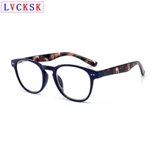 Для женщин очки для пресбиопии Лупа мужские очки для чтения старик дальновидным очки Весна Райс заклепки дизайн печати ноги L3