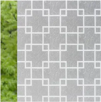 

Window paper glass stickers scrub stickers toilet light opaque bathroom cellophane blackout window film width 80cm