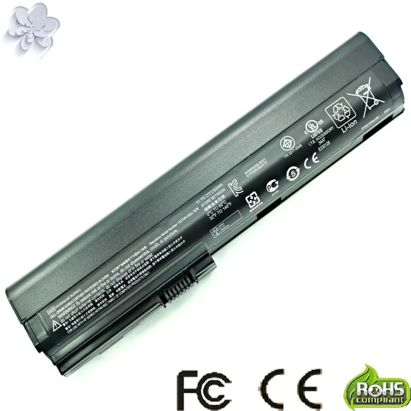 Аккумулятор для ноутбука HP 2560P 2570P 632421-001 6 ячеек | Компьютеры и офис