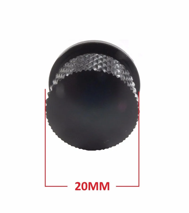 Seat Iron Cross Bolt Tab Screw Mount Knob Cover For Harley 6
