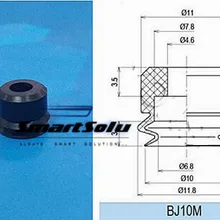 SMC тип Вакуумный патрон пневматические части фиксирующие инструменты BH40S высокого качества