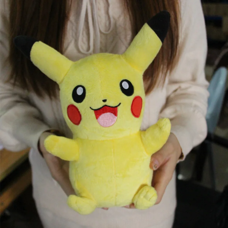 

Japan Anime 25cm Tomy Original Pikachu Plush Toys