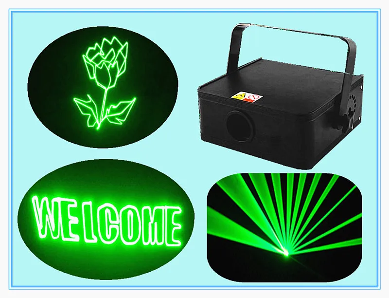 Раша Лидер продаж 532nm 100 МВт зеленый лазерный луч лазера DJ Освещение Disco лазер жира луч эффекты RGB анимации лазерного света на Рождество