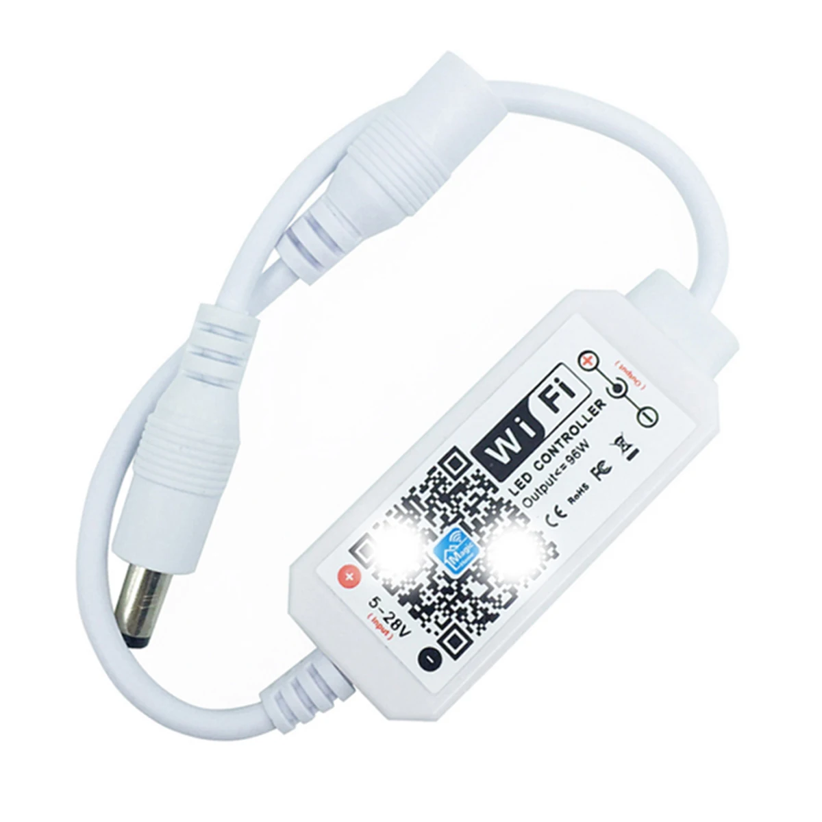 ANENG IP20 DC5-28V 96 W Мини Wi-Fi RGB/RGBW Светодиодные ленты контроллер смартфон приложение Contro для полосы света