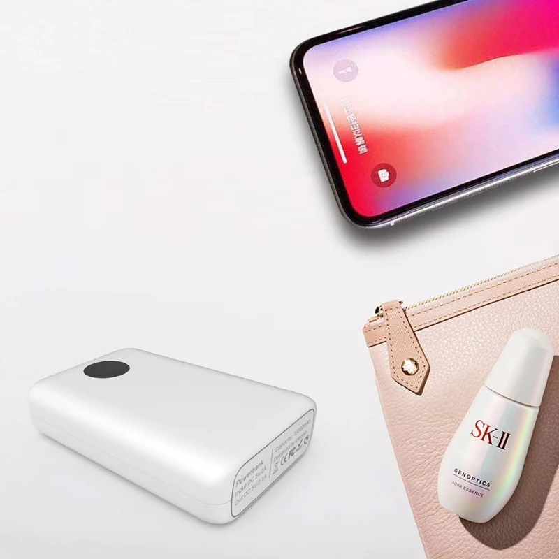 Mi ni power Bank 10000 мАч портативное зарядное устройство Внешний аккумулятор быстрая зарядка двойной USB power bank для Xiaomi mi 9 iphone samsung