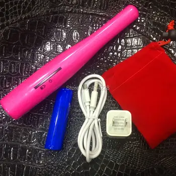 

Charging straight splint USB charging mini straight hair Convenient to carry Red, white Universal voltage