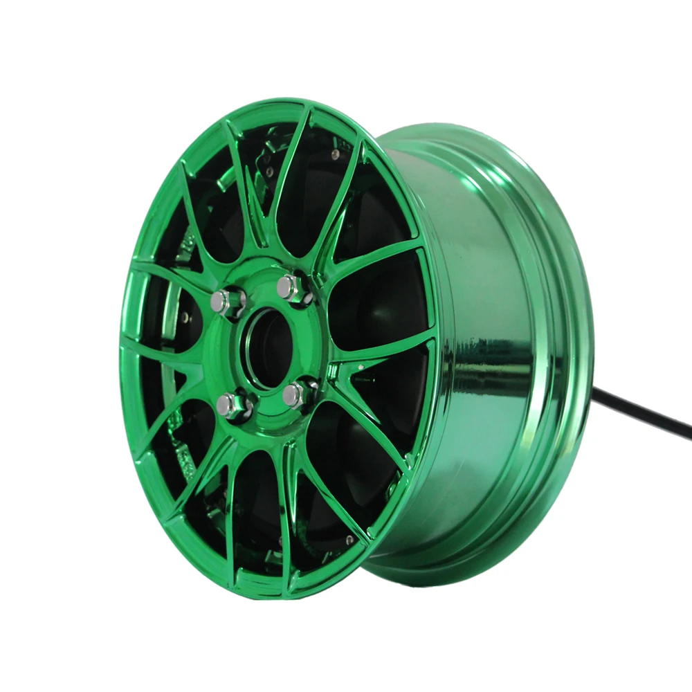 Супер мощность qs 5000 Вт V4 72V100KPH 12*5,0 дюйма Ширина один вал в ...